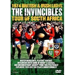 The Invincibles - The 1974 Lions Rugby Tour of South Africa [DVD]