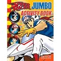 Marvel Speed Racer Jumbo Coloring Book