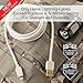Hama Military Grade Lightning Cable, Apple MFi Certified, Gold Plated Connectors, 3ft Pink