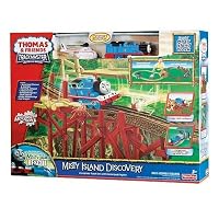 Fisher Price Thomas and Friends Misty Island Discovery Playset