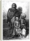 Box Canvas Print of Zanzibar Arab family, c1890. from Heritage-Images