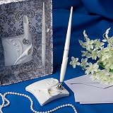 Calla lily design wedding pen set (Set of 18)