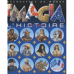 L'histoire de France : Avec un puzzle