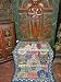 Designer Indian Wall Hangings-dodger-blue Kundan Bead Unique Hand Embroidered Beaded Tapestry 60x40
