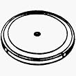 Amerock Corp. BP760-3 Backplate