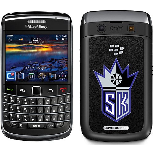 Coveroo Sacramento Kings Blackberry Bold9700 Case