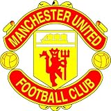Manchester United Soccer Auto Car Decal Sticker 6X6