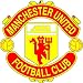 Manchester United Soccer Auto Car Decal Sticker 6X6