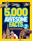5,000 Awesome Facts (About Everything!) 2 (National Geographic Kids) RS.650.00 (46.00% Off) - Amazon