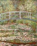 Picture Monet Bridge Wooden Jigsaw Puzzle