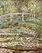 Artifact Puzzles - Monet Bridge Wooden Jigsaw Puzzle