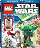 LEGO Star Wars: The Padawan Menace Blu-ray & Standard DVD Combo Pack with Young Han Solo Minifigure