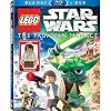 LEGO Star Wars: The Padawan Menace Blu-ray & Standard DVD Combo Pack with Young Han Solo Minifigure