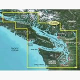 GARMIN VCA500L PUGET SOUND TO PORT HARDY BLUECHART G2 VISION