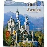 Castles of Europe, 16-month 2009 Wall Calendar with free puzzle