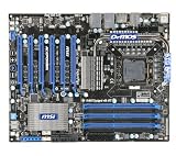 MSI Big Bang Xpower Mainboard Intel X58 Express/ ICH10R Sockel DDR3 Speicher ATX