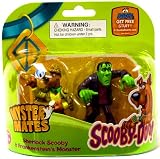 ScoobyDoo Mystery Mates Figure 2Pack Sherlock Scooby Frankensteins MonsterIMAGE