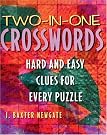 Two-In-One Crosswords: Hard...