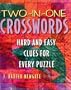 Two-In-One Crosswords: Hard And Easy Clues For Every Puzzle