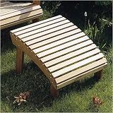Barlow Tyrie 1ADFR Adirondack Footrest
