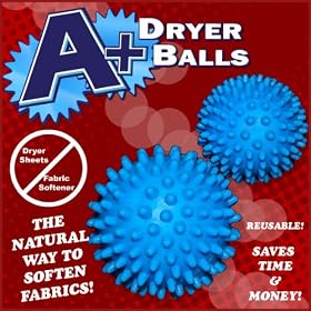 A+ Dryer Balls with 6 Month Warranty