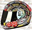 Suomy Vandal Atlantic City Full Face Helmet Large