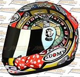 Suomy Vandal Atlantic City Full Face Helmet Large