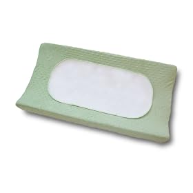 Click here to buy Boppy Changing Pad Set, Green by Boppy.