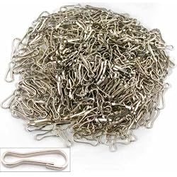 500 Lanyard Hook Craft & Hobby ID Card Key Chain Parts