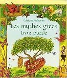 Les mythes grecs : Livre puzzle
