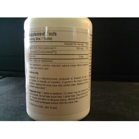 Source Naturals Melatonin 5mg, Orange