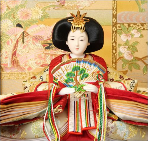 雛人形 ひな人形 三段飾 五人飾【【2009年新作雛人形】【レア限定数目玉品】