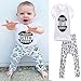 Summer Baby Boys Clothes Cotton tops t-shirt+Short pants Suit 2pcs outfits suit