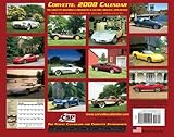 Corvette Six Generations in Factory Original Form 2008 Calendar-