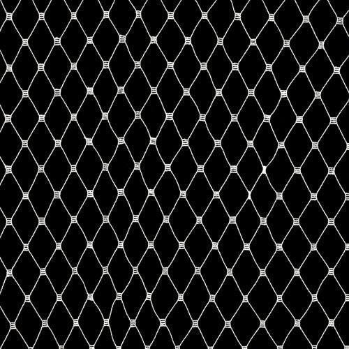 (Ship From USA) 11" X 1 Yard Birdcage Bridal Wedding Veil Netting(Ivory)