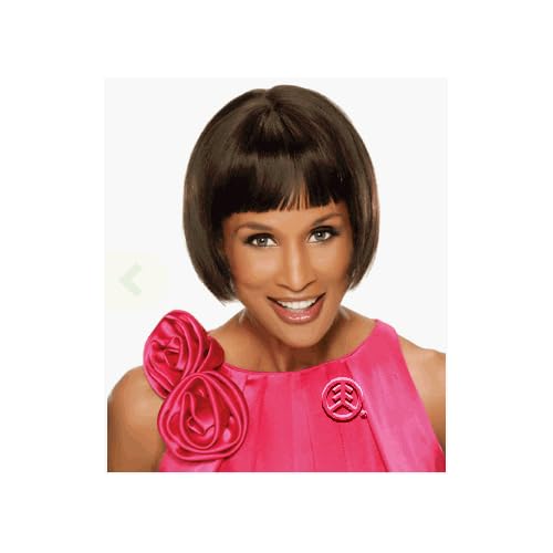 Beverly Johnson Pure Stretch Cap Remy Human Hair Wig Elle