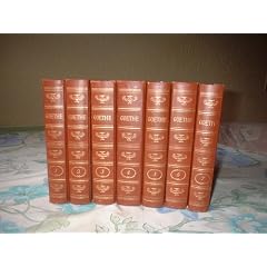 Johann Wolfgang Goethe. Gesammelte Werke in sieben B�nden. D�nndruck