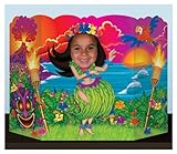 Hula Girl Photo Prop Party Accessory (1 count) (1/Pkg)