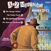 A to Z Mysteries: Books O-R | Ron Roy