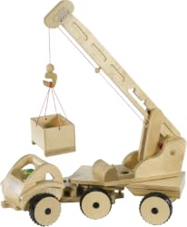 'Big Rigs' Wooden Crane Set