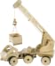 'Big Rigs' Wooden Crane Set