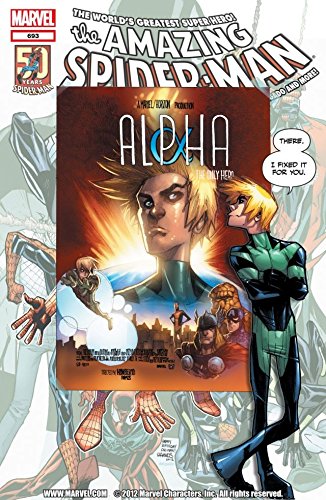 Amazing Spider-Man (1999-2013) #693