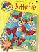 3-D Coloring Book--Butterflies (Dover 3-D Coloring Book) (English and English Edition) by Jessica Mazurkiewicz, Coloring Books