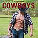 Cowboys Hot Off the Range 2015 Calendar
