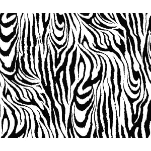 Crafty-Cuts-2-Yards-Cotton-Fabric-Zebra