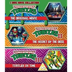 Teenage Mutant Ninja Turtles-The Movie Collection [Blu-ray]