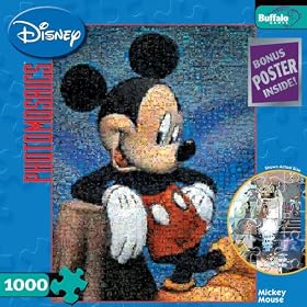 Buffalo Games Disney Photomosaic: Mickey Mouse