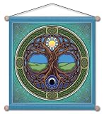 Tree of Life Mandala Meditation Banner