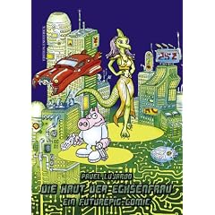 Die Haut der Echsenfrau. Ein FUTUREPIG-Comic