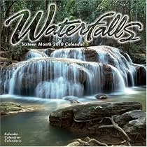 WATERFALLS 2010 Wall Calendar #30237-10